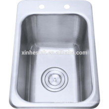 Bathroom sinks stainless steel wash basin